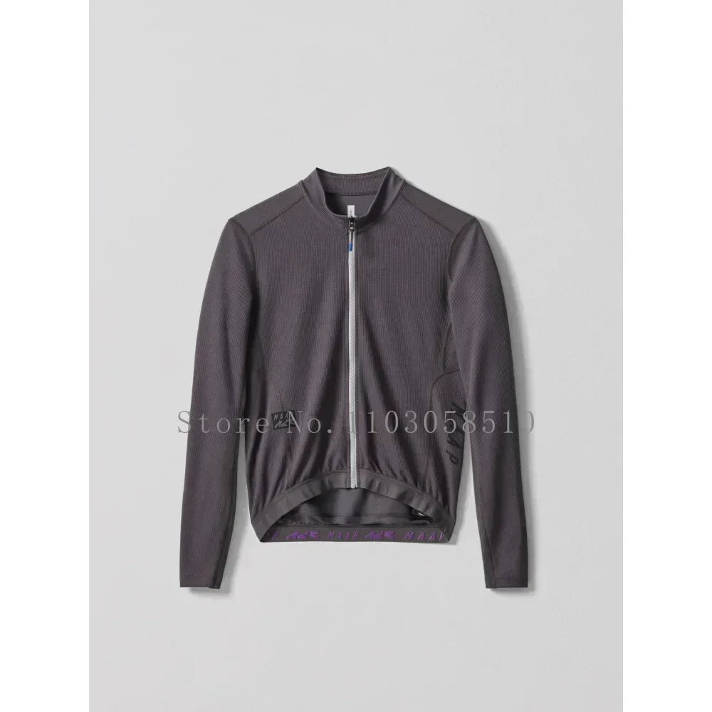 2025 Mens New Cycling Jersey Long Sleeve Clothing Race Road Bike Shirts Bicycle Tops MTB Uniform Maillot high quality