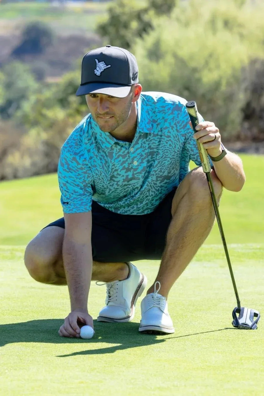 Men's Golf Polo Shirt summer golf shirt short sleeves, fast dry breathable casual shirt wild Popsicle Top Golf Wear 2025