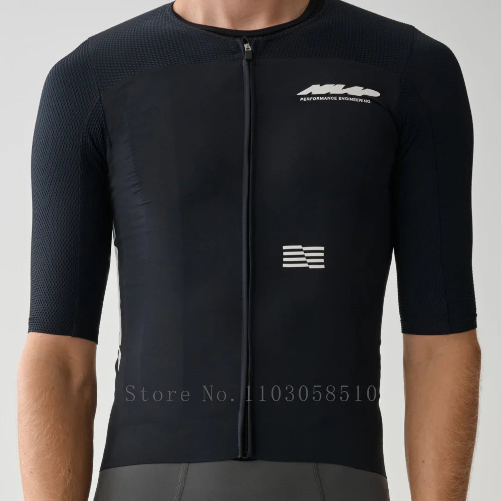 men's cycling sportswear Bicycle Riding Cycling club Short Sleeve Jersey top high quality breathable fast drying MTB T-shirt