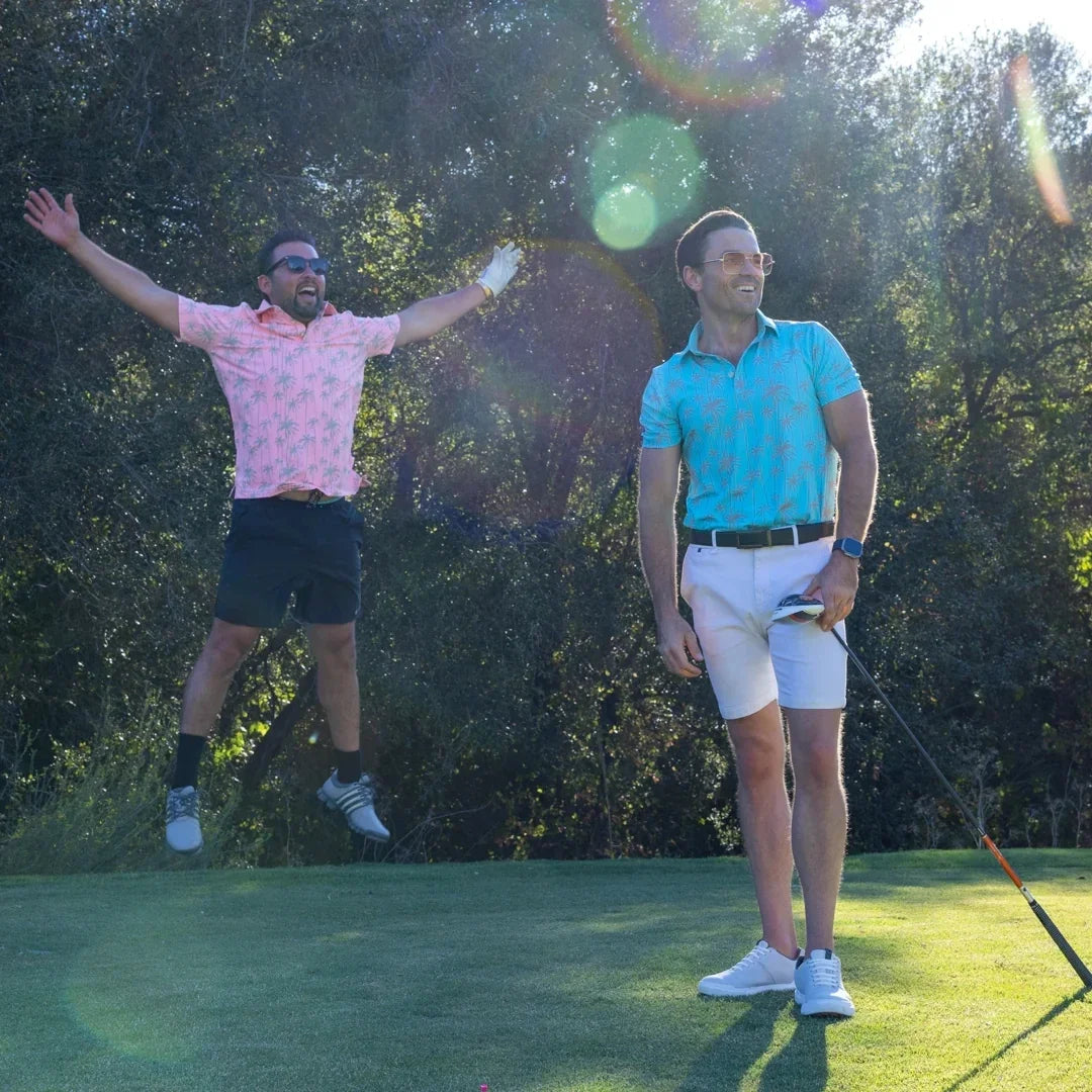 Men's Golf Polo Shirt summer golf shirt short sleeves, fast dry breathable casual shirt wild Popsicle Top Golf Wear 2025