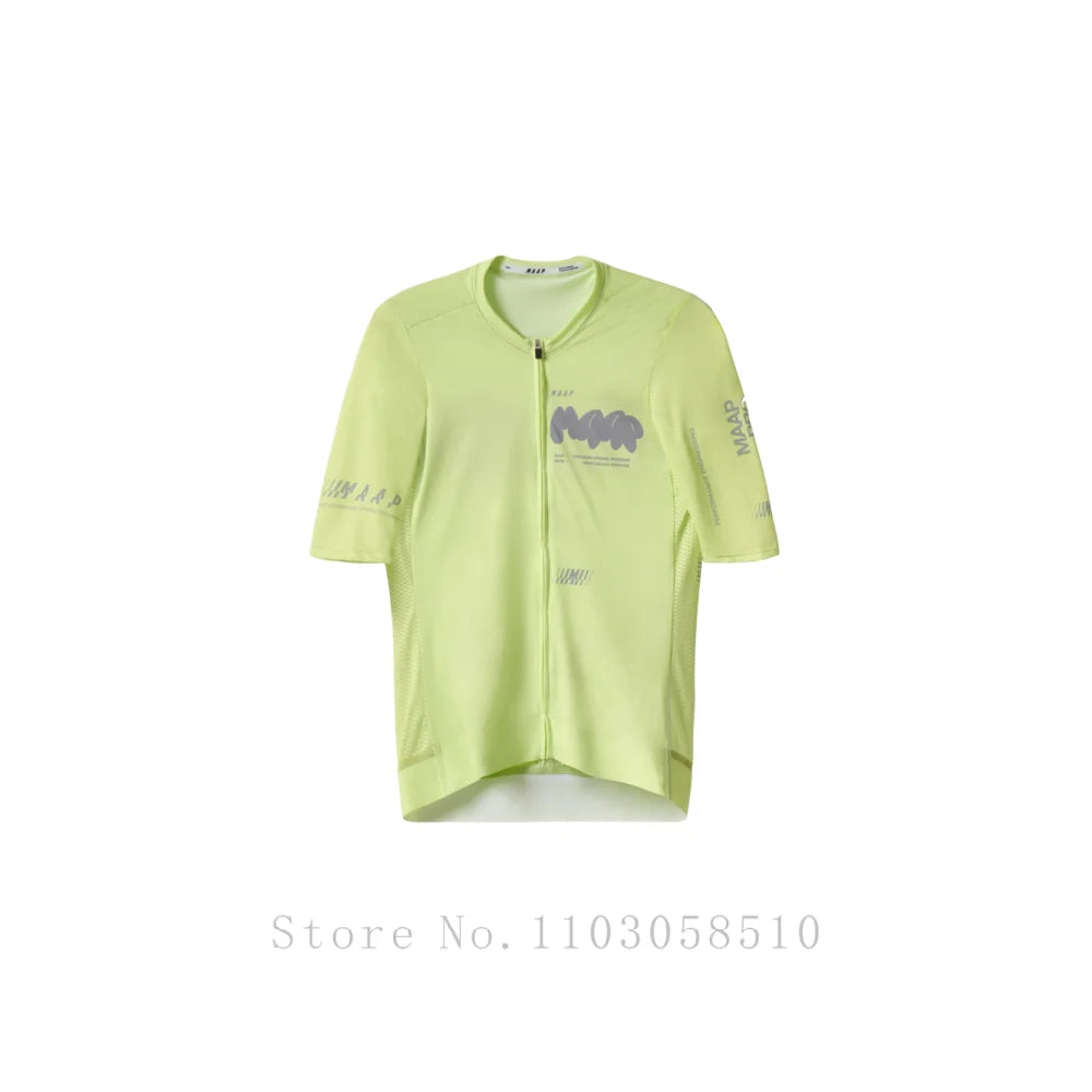 Men's cycling sportswear Summer Bicycle sports T-shirt short sleeved cycling jersey MTB Tops Wear high quality 2025 UPF50+