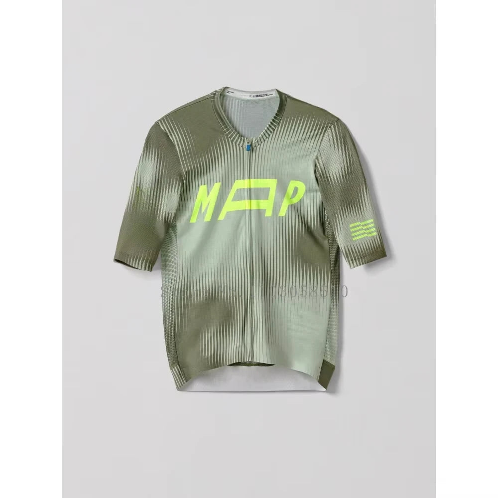 Cycling Jersey for Men short Sleeve Pro Team MTB Road Bike Clothing Breathable Bicycle Shirts 2025 Mountain Bicycle Clothing