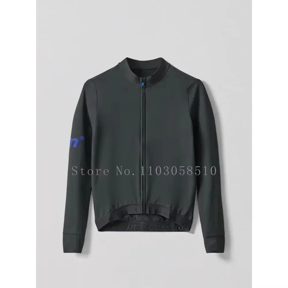 2025 Mens New Cycling Jersey Long Sleeve Clothing Race Road Bike Shirts Bicycle Tops MTB Uniform Maillot high quality