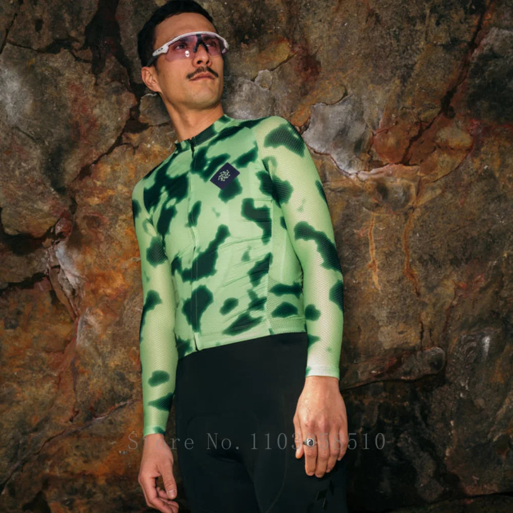 Pedal Mafia Men Cycling Jersey High Quality Breathable Quick Dry Cycling Shirt MTB Bike Jersey Maillot Ciclismo Hombre upf50+