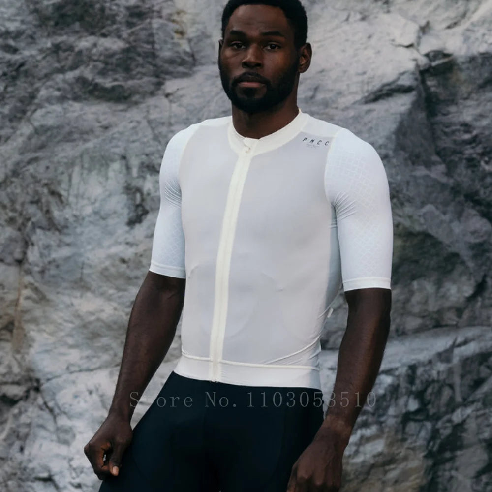 Men Cycling Jersey High Quality Pro Breathable Bicycle Clothes Mallot Ciclismo Hombre MTB Road ultraviolet-proof Bike Jersey