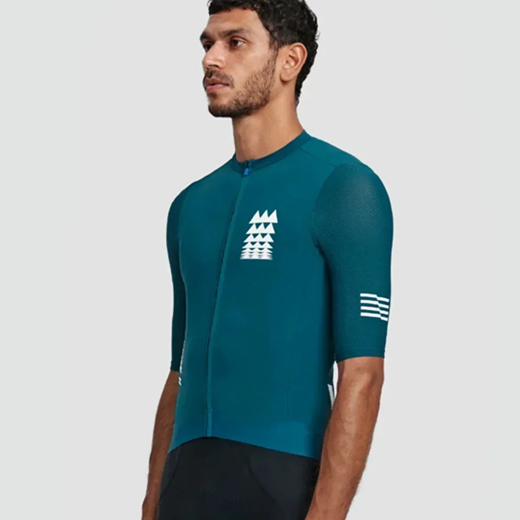 Pro Cycling Short Sleve Lightweight Jersey Maillot Ciclismo Hombre Breathable Quick Dry Bicycle Clothing Mountain Bike Tops