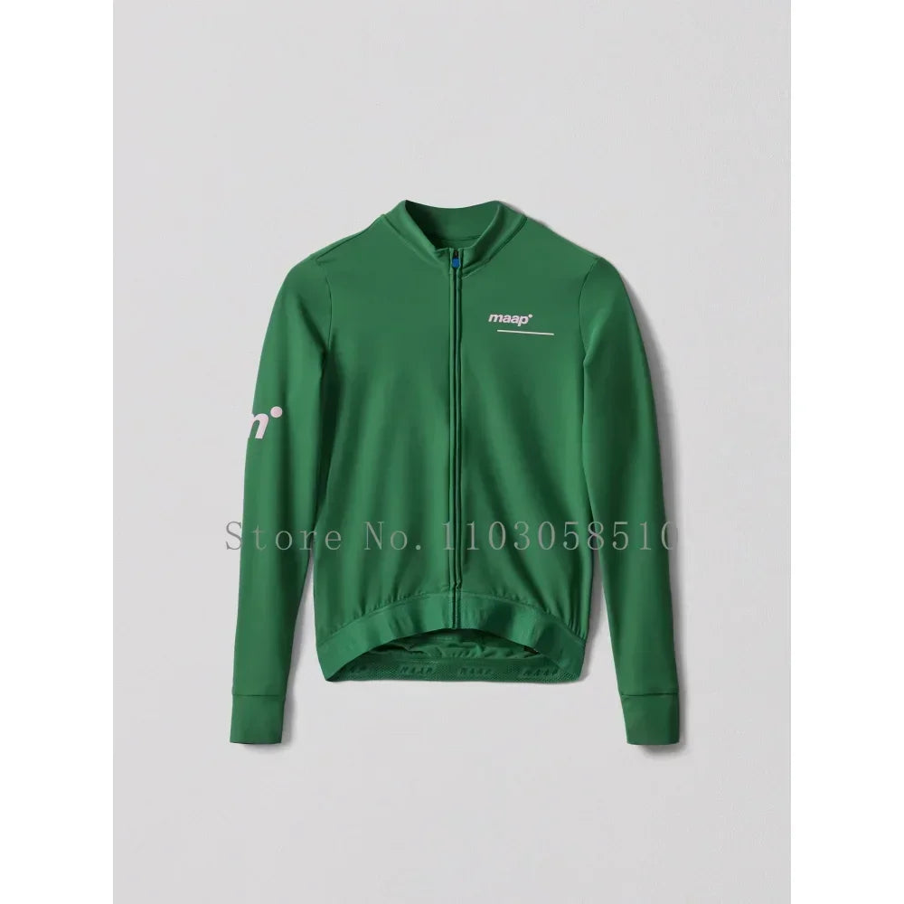 Autumn Pro Cycling Jersey Men Woman Breathable Bicycle Clothing Team Road MTB Bike High-end Simple light Long Sleeve MTB Shirts