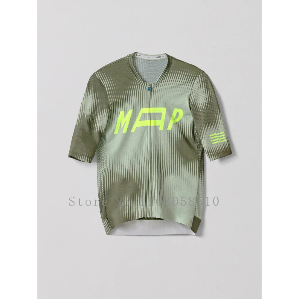 Midsummer Cycling Jersey for Men, MTB Road Bicycle Shirt, Pro Team, Short Sleeve Bike Clothes, High Quality Ciclismo Hombre