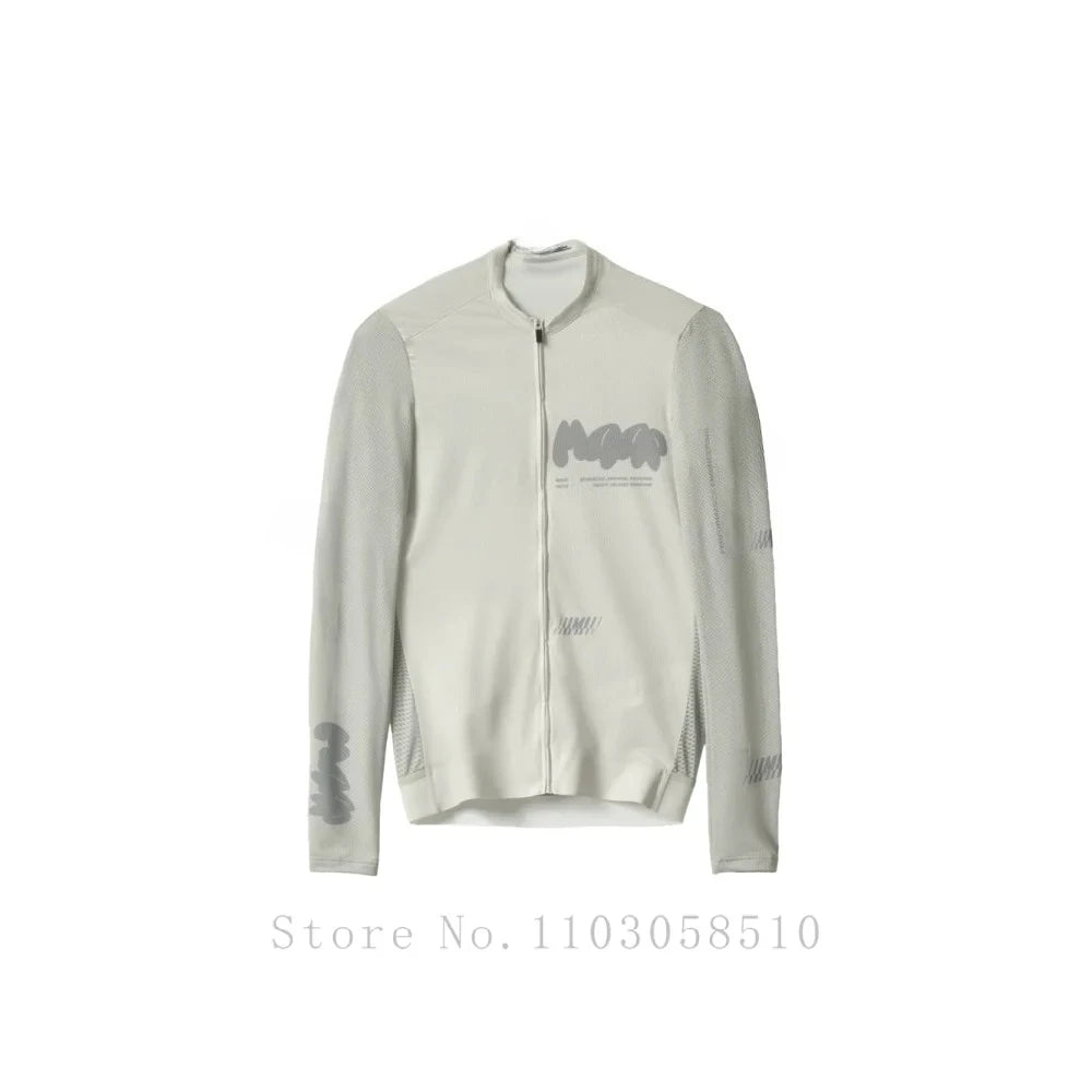 Summer Long Sleeve Cycling Jersey Aero Milk Silk Bicycle Clothing MTB Jersey Men Pro Race Team Shirts high quality ciclismo