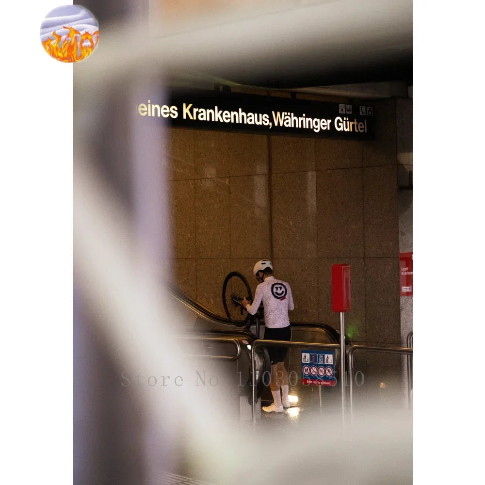 RH77 Winter Cycling Warm Jacket Men Long Sleeve Fleece Jersey Motorcycle Mtb Road Below zero to keep warm Bike Clothing Ciclismo