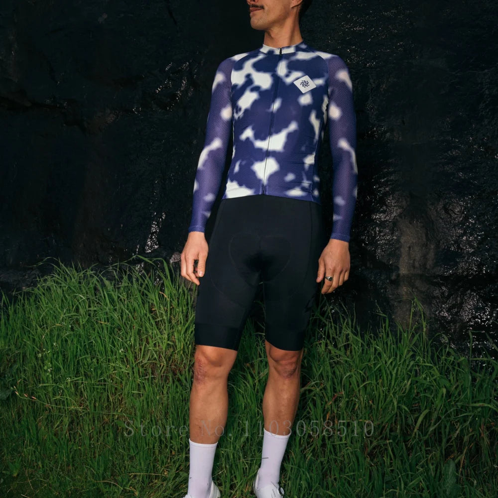 Pedal Mafia Men Cycling Jersey High Quality Breathable Quick Dry Cycling Shirt MTB Bike Jersey Maillot Ciclismo Hombre upf50+