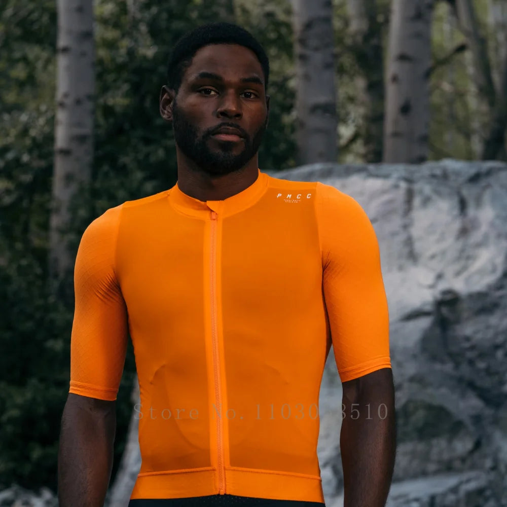 Men Cycling Jersey High Quality Pro Breathable Bicycle Clothes Mallot Ciclismo Hombre MTB Road ultraviolet-proof Bike Jersey