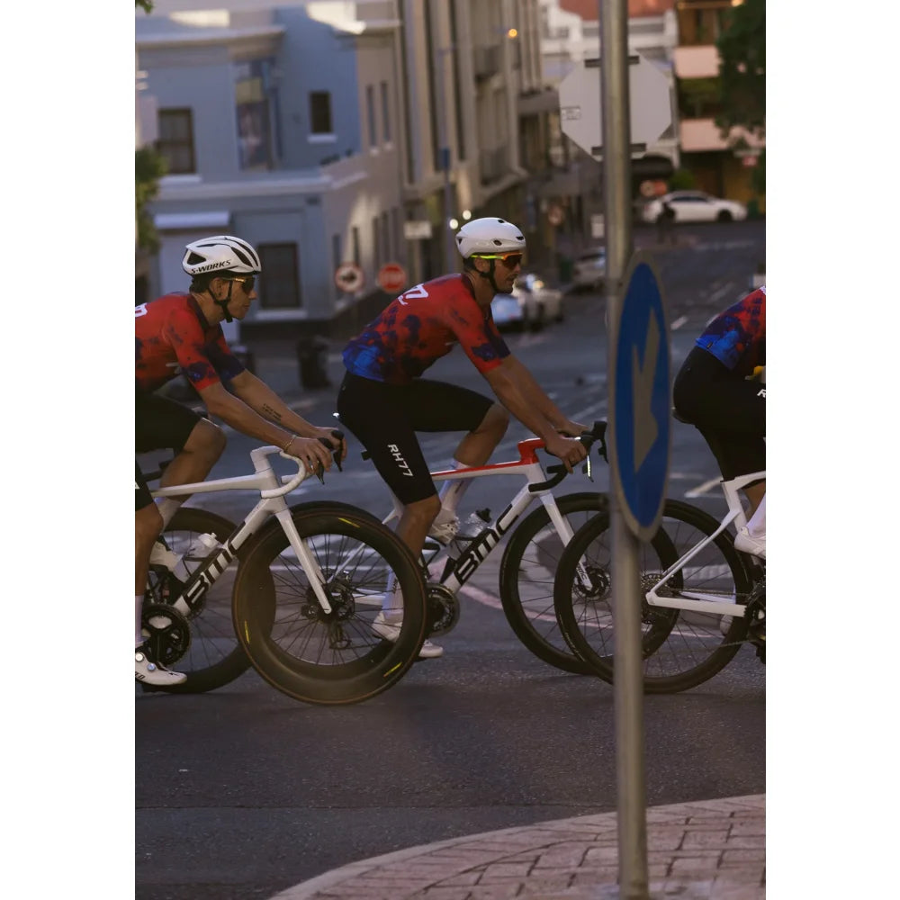 RH77 Short Sleeves Cycling Jerseys Breathable Quick Dry Bicycle Jersey Outdoor Sport Mountain Road Cycling Clothing high quality