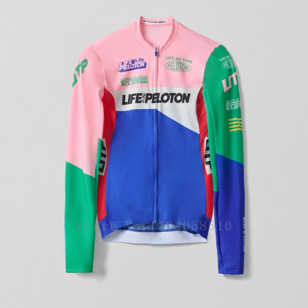 Men Cycling Jersey Long sleeves Summer Shirt Downhill Jersey Pro Team Mountain Bicycle Clothing high quality Quick Dry Tops