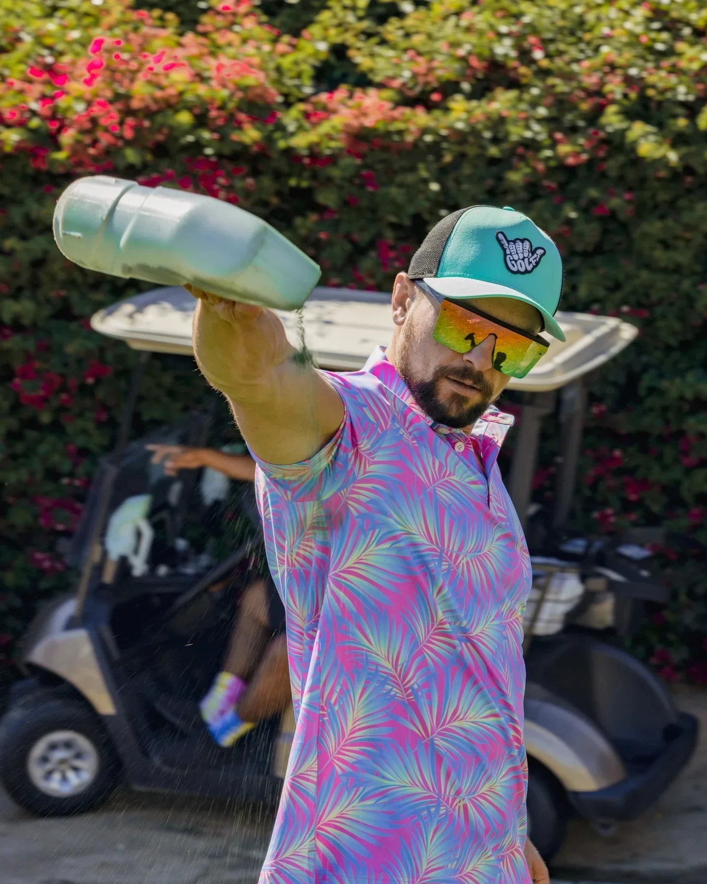 Men's Golf Polo Shirt summer golf shirt short sleeves, fast dry breathable casual shirt wild Popsicle Top Golf Wear 2025