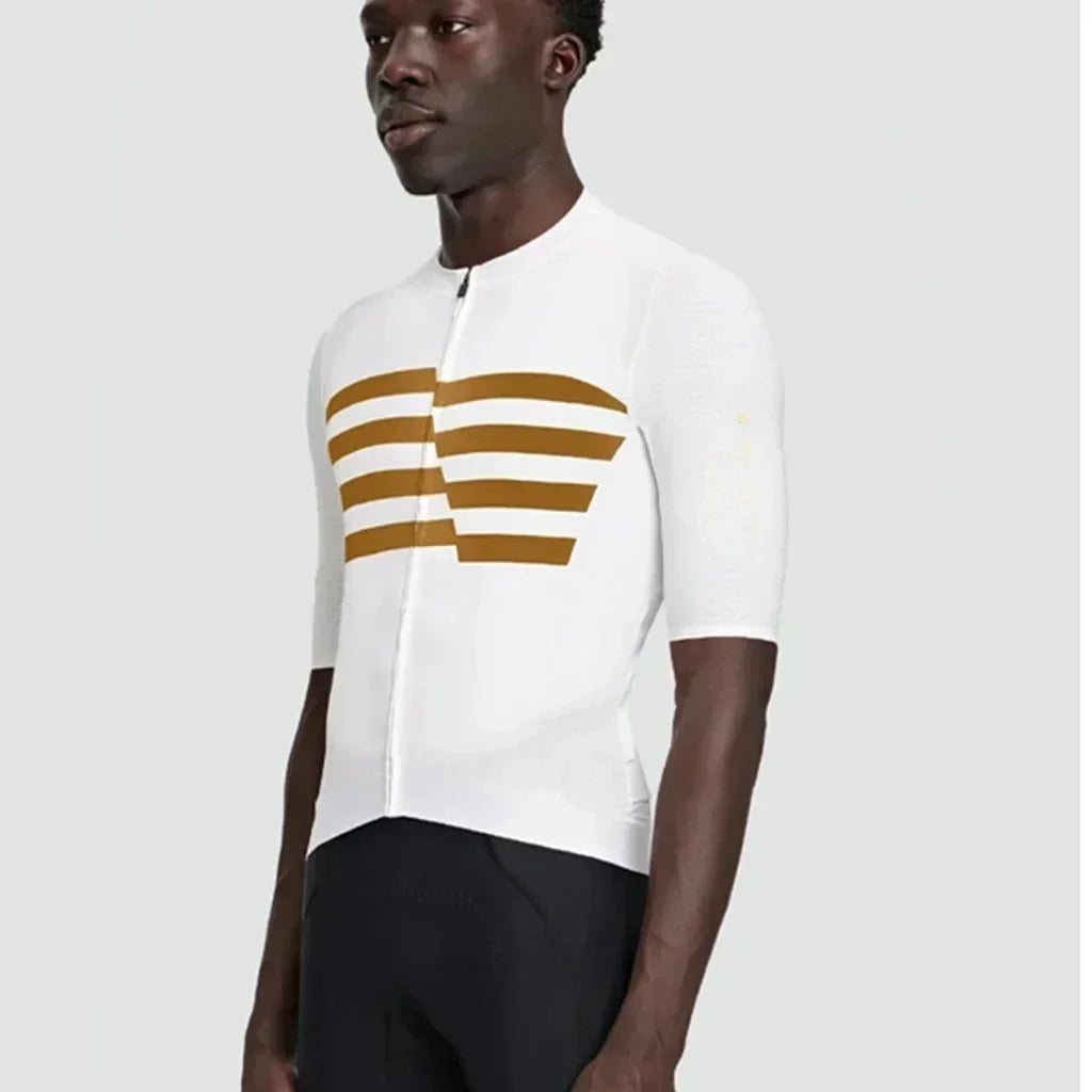 Pro Cycling Short Sleve Lightweight Jersey Maillot Ciclismo Hombre Breathable Quick Dry Bicycle Clothing Mountain Bike Tops