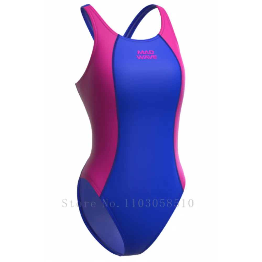 mad wave Push Up Swimwear Criss Cross Back One-piece Beach Bathing Suit Gradient Print Bikini Sexy One Piece Women Swimsuit
