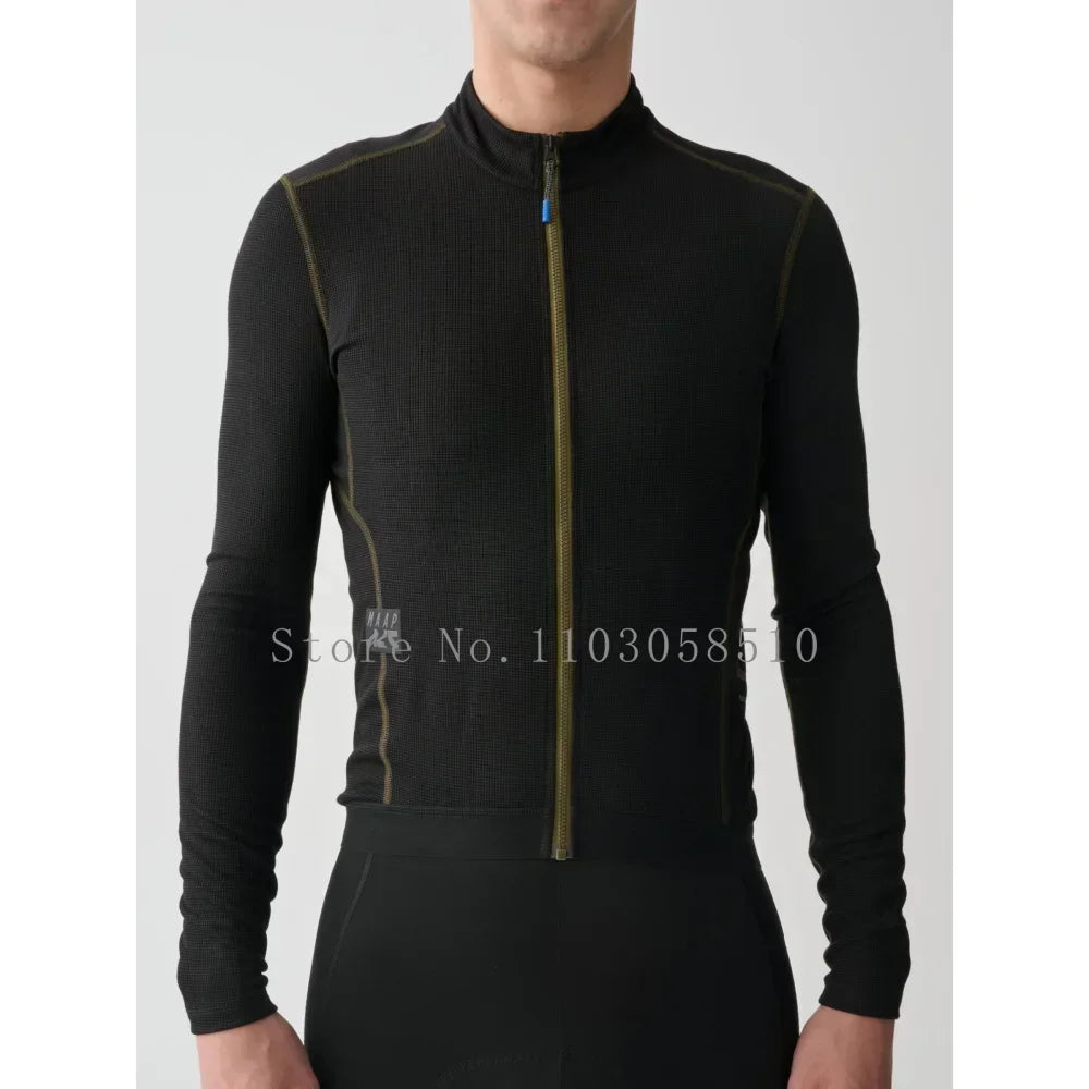 Autumn Pro Cycling Jersey Men Woman Breathable Bicycle Clothing Team Road MTB Bike High-end Simple light Long Sleeve MTB Shirts