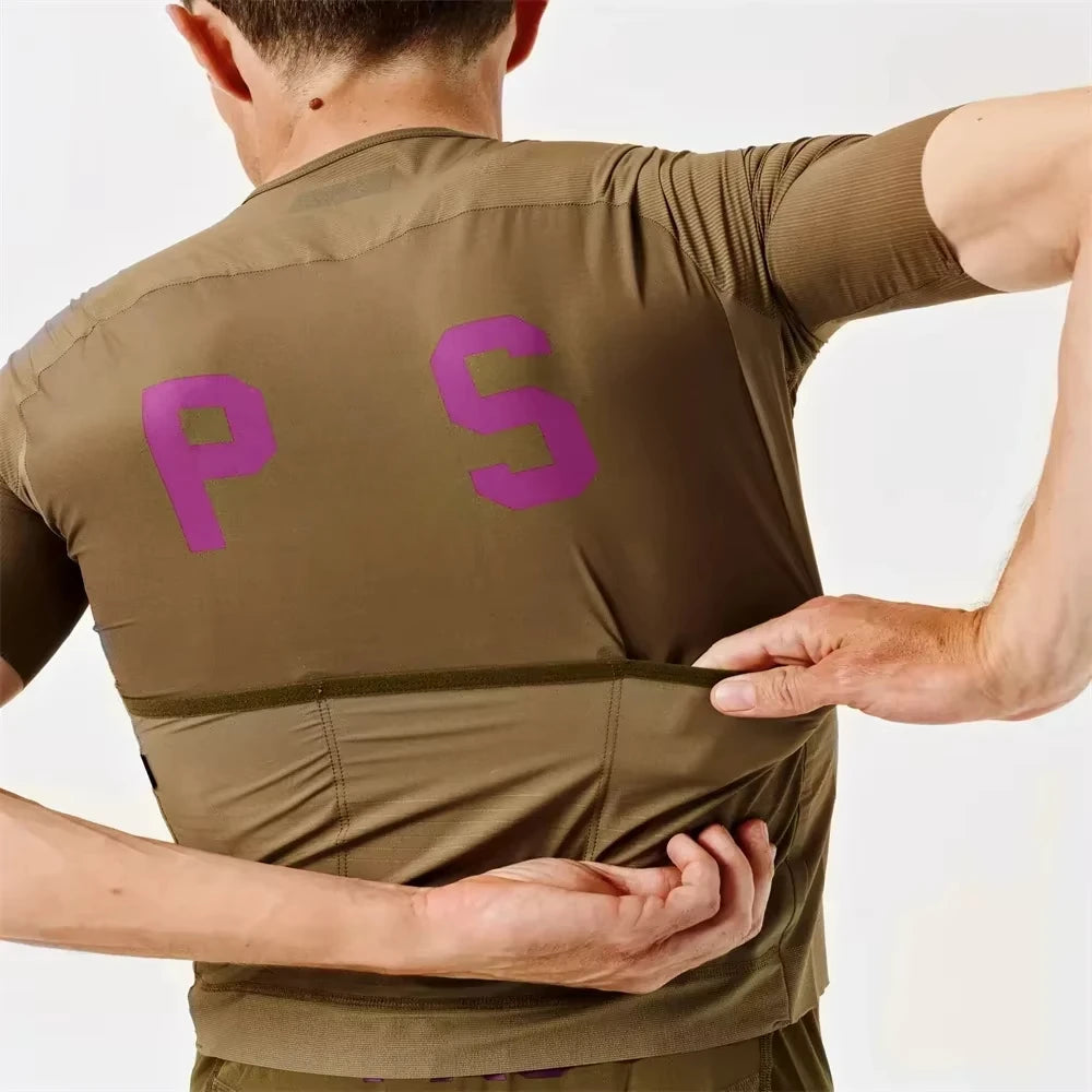 2025 Men's Cycling Jersey MTB Road Bike Cycling Jersey Short Sleeve Jersey Ciclismo Hombre High Quality Bicycle Cycling Clothing