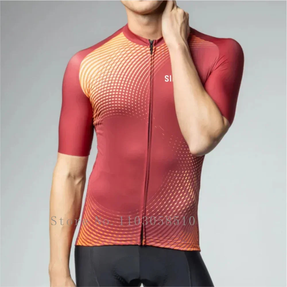 Siroko Cycling Jersey Top Quality Short Sleeve Cycling Jersey MTB Road Bicycle Clothing Racing Bike Tops Ciclismo Hombre 2025