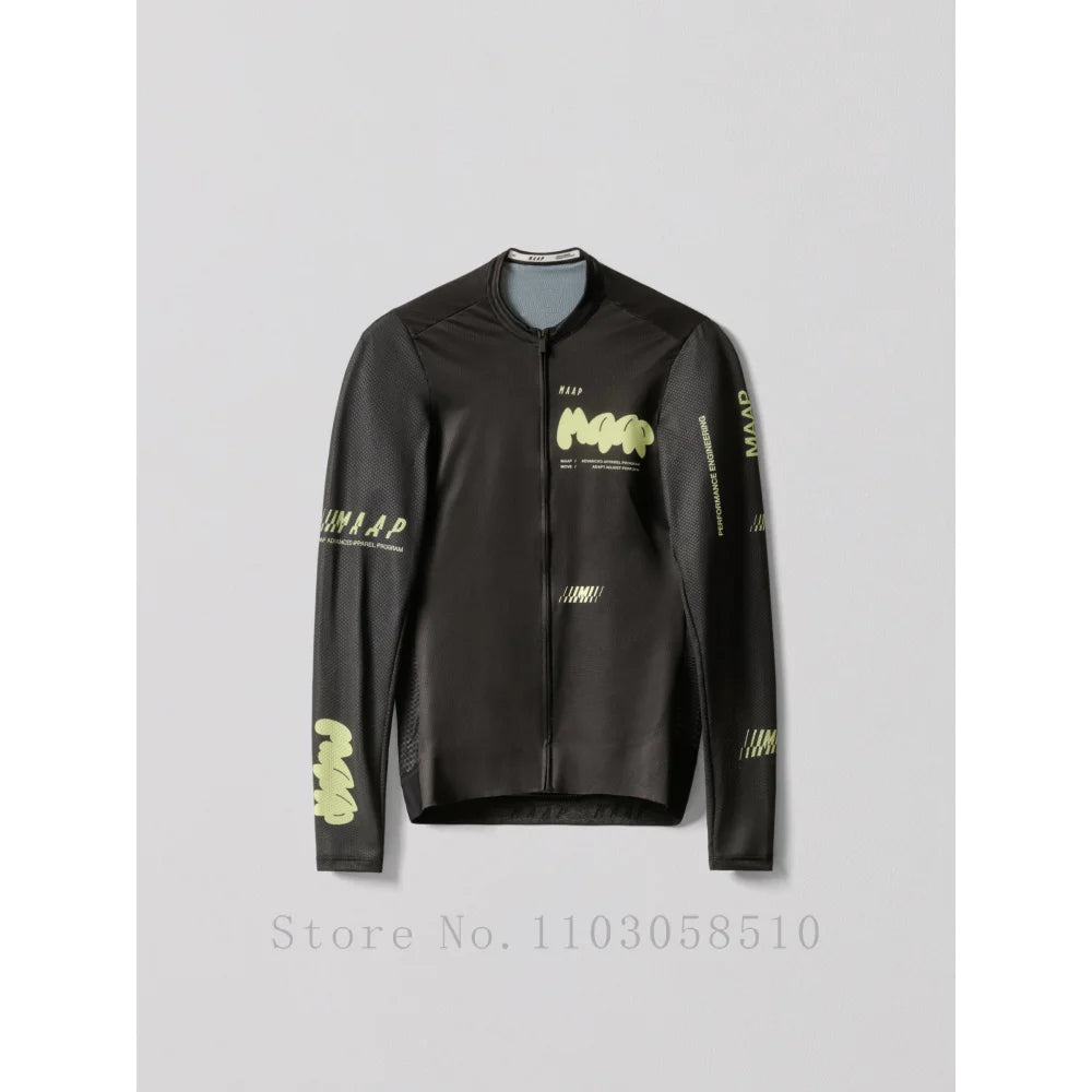 Summer Long Sleeve Cycling Jersey Aero Milk Silk Bicycle Clothing MTB Jersey Men Pro Race Team Shirts high quality ciclismo