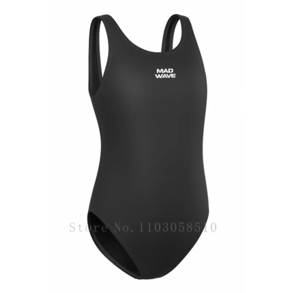 mad wave 8-14Years Girls Swimsuit Brand New Summer Children Girls One Piece Swimwear Swimsuits Beachwear Bathing Suits Monokini